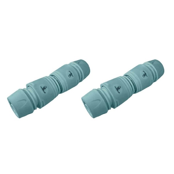 2PK Garden Glory Hose Extension Connector Extender For Waterhose Caribbean Kiss