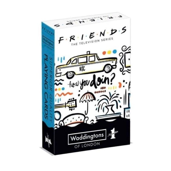 Playing Cards - Friends (Waddingtons)