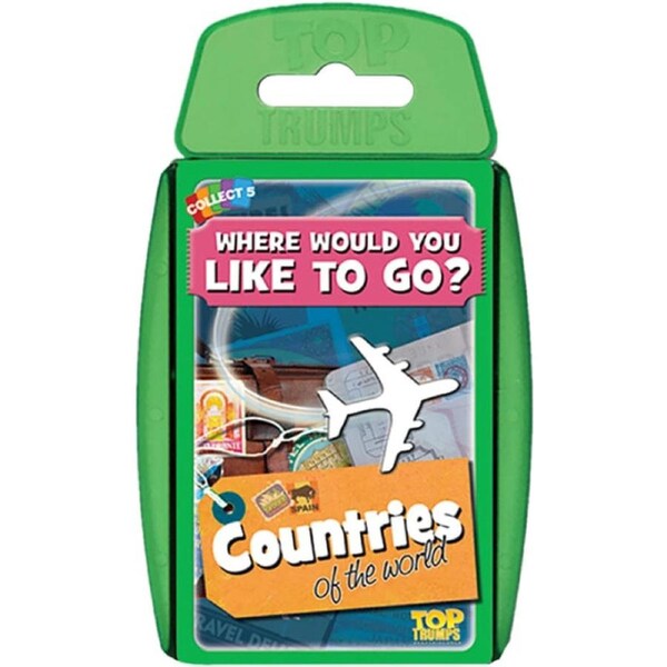 Top Trumps - Countries of the World