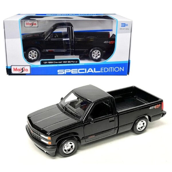 Maisto Special Edition 1993 Chevrolet 454 SS Pick-Up 1:24 Scale Model Car