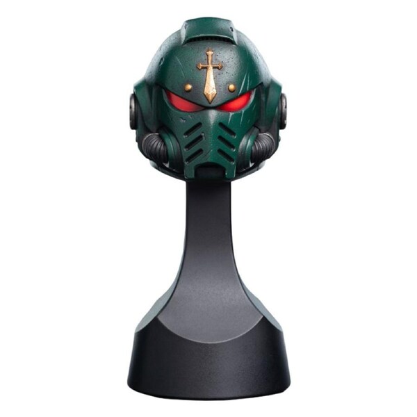 Warhammer 40,000 Dark Angels Miniature Helm Replica