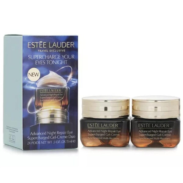 Estee Lauder Advanced Night Repair Eye Supercharged Gel-Creme Duo 2*15ml