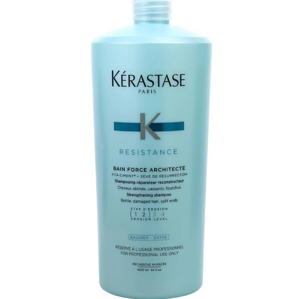 Kerastase Resistance Bain Force Architecte Strengthening Shampoo 1000ml