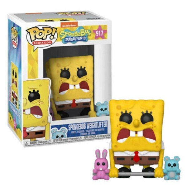 Funko Pop! Spongebob Squarepants Weightlifter #917 Vinyl Figure