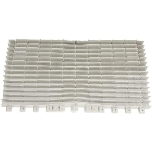 Dolphin PVC Single Drive Brush Replacement Part for Dolphin Robotic X Line - X40 Plus, X30, X25, X20 and Swash CLX Pool Cleaner Vacuum for Rough Surfaces Pebbles Concrete Marble (2 Required)