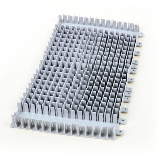 Dolphin Combined Brush Single-Drive Grey 1-pc for Model M3 M4 Robotic Pool Cleaners Genuine Replacement Part (2 Brushes Required) 6101641