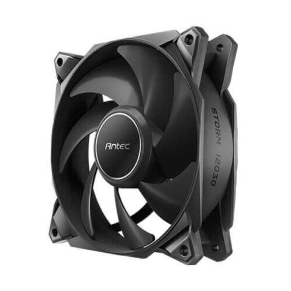 Antec StormT3 120mm PWM FDB FaN High Airflow 66.56 CFM, Air Pressure 2.7, Noise Level 25.8. Woven Cable, PMW Daisy Chain design, 3 Yrs Warranty