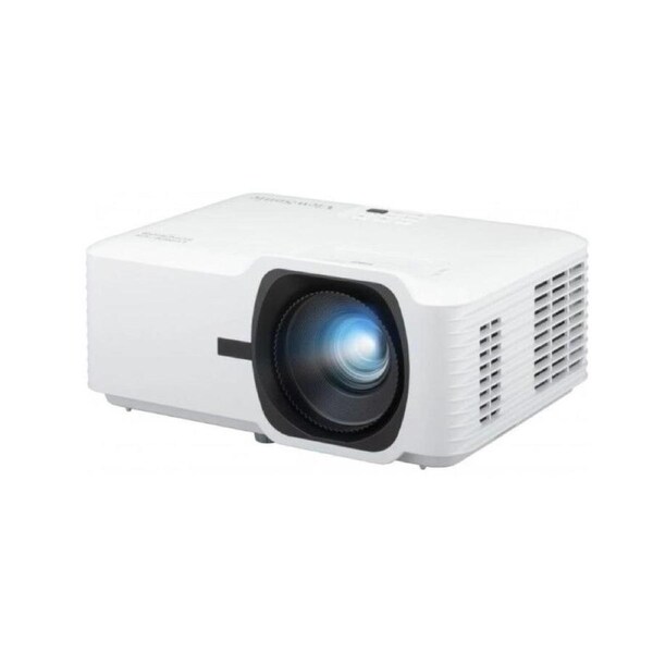 ViewSonic LS740HD 5,000 ANSI Lumens 1080p Laser Installation Projector 3rd generation laser phosphor technology 5,000 ANSI Lumens Up to 300' ultra