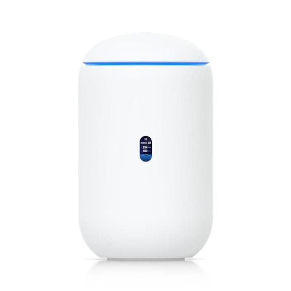 Ubiquiti Dream Router 7, UDR7, 10G Cloud Gateway, Integrated WiFi 7, PoE Switch, MicroSD Storage,Full UniFi Application Support, 2Yr Warr
