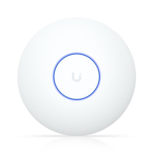 Ubiquiti U7 Lite,Compact, Ceiling-mounted WiFi 7 AP, 4 Spatial Streams,2.5 GbE Uplink,115 m² Coverage,200+ Connected Devices,Power via POE,2Yr Warr
