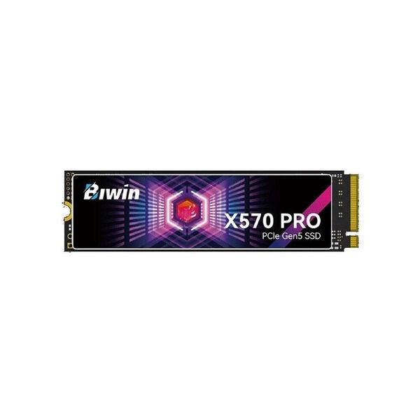 BIWIN X570-4TB PRO PCIe5.0 M.2 2280up to 1400MB/s & 1300MB/s Case pack(Iner /Out) 30/120