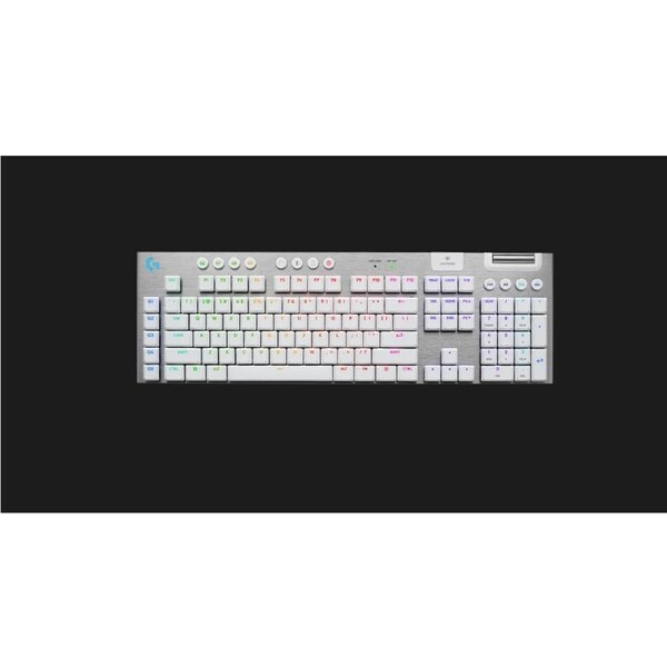 Logitech G PRO X TKL Wireless Mech Gaming Keyboard White Internet access for Logitech G HUB Software Advanced features require Logitech G HUB