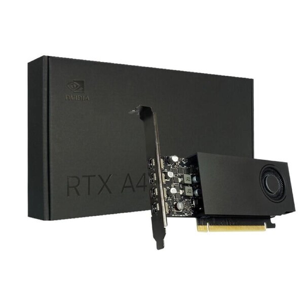 Leadtek nVidia RTX A400 4GB (ATX Bracket)