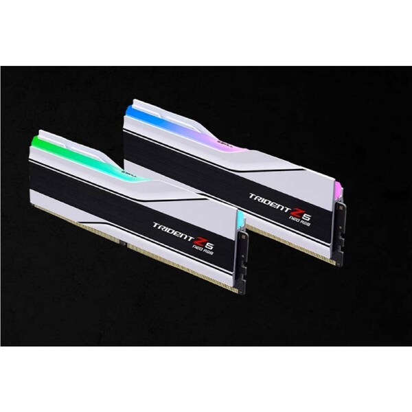 G.SKILL F5-6000J2836F48GX2-TZ5NRW 96GB (2 x 48GB)/ AMD EXPO/ DDR5 6000 MT/s/Timings 28-36-36-96/Voltage 1.35V TZ5 Neo RGB