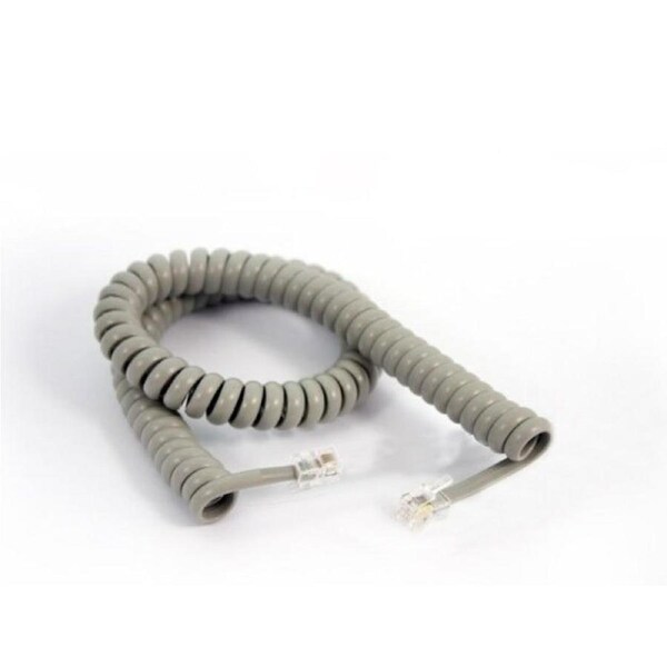 Fanvil curly cord for V67/V65 series headset, curve,gray