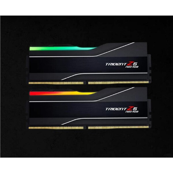 G.SKILL F5-6000J2636H24GX2-TZ5NRW 48GB (2 x 24GB)/ AMD EXPO/ DDR5 6000MT/s/Timings 26-36-36-96 /Voltage 1.45V TZ5 Neo RGB