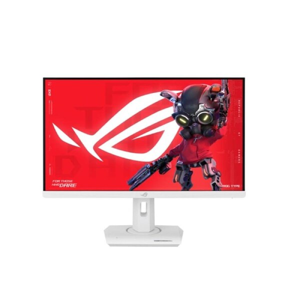 ASUS XG27UCG-W 27' ROG Strix Dual Mode Gaming Monitor, 3840x2160, dual mode (4K 160Hz or FHD 320Hz), 1ms (GTG), Fast IPS, Extreme Low Motion Blur Sync