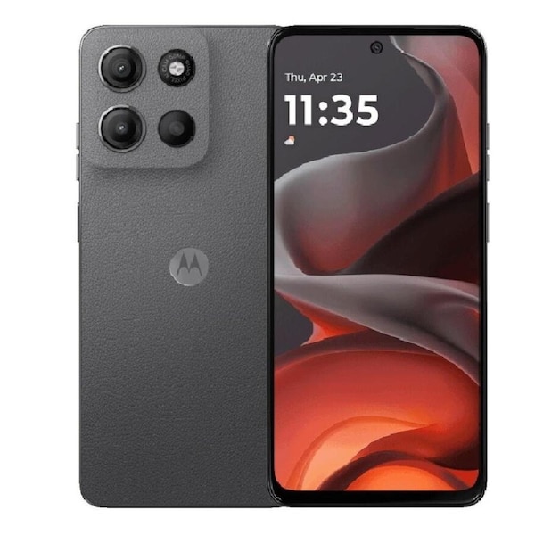 Motorola G15 4G 128GB-Gravity Grey*AU STOCK*,6.72' Full HD+ Display,6GB/128GB,50MP/8MP,Dual SIM,Water Protection,5200mAh ,2 Years Warranty