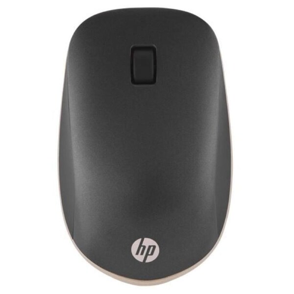 HP 410 Wirelesss Slim Silver Bluetooth 5.0 Mouse 1600 dpi 3 Botton Scroll Wheel Up to 12 months Battery life All Systems Go