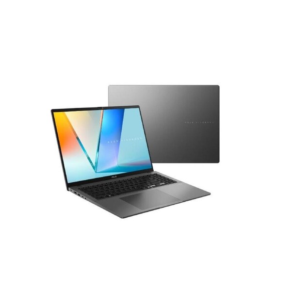 ASUS Vivobook S16 AMD RYZEN 7 260 16.0' WUXGA (1920 x 1200) 16:10 aspect ratio DDR5 16G[ON BD.] 1TB PCIEG4 Matte Gray Win11 Home
