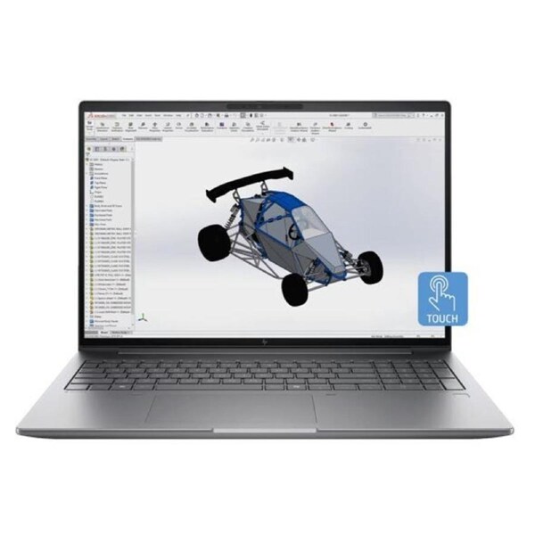 HP ZBook Power G11 16' WUXGA TOUCH U7-155H 16GB DDR5 512GB SSD WIN11 PRO nVidia RTX A500 WIFI6E Fingerprint 3yrs OS 2kg Mobile Workstation