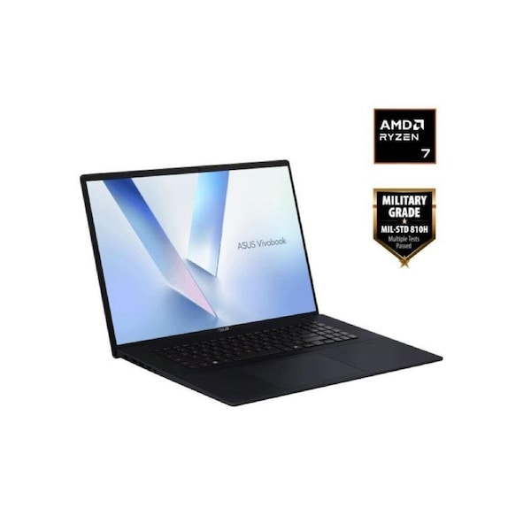 ASUS Vivobook 18' AMD Ryzen7 260 18.4 WUXGA (1920 x 1200) 16:10 16GB DDR5 1TB Anti-Glare Display Win11 Notebook