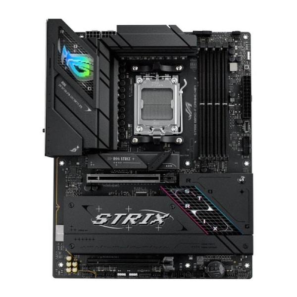 ASUS ROG STRIX B850-F GAMING WIFI (AM5) ATX Motherboard 4x DDR5 192GB, 1x PCIe 5.0 x16 slot, 4 xM.2 slots, 2x SATA, Wi-Fi 7, Intel 2.5Gb Ethernet