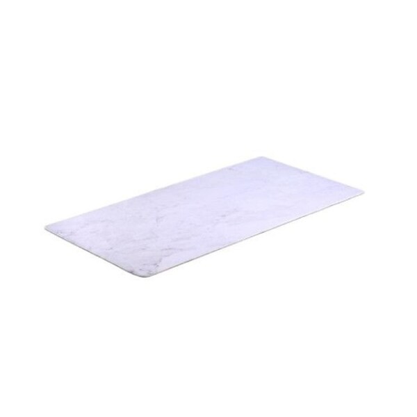 Brateck MP10-1 800mmx400mm Stylish Desk Pad White