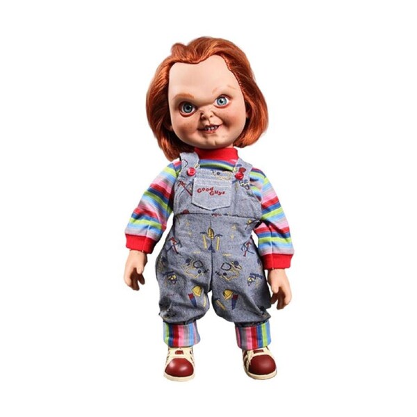 Child's Play Chucky Good Guy Action Figure w/ Sound 38cm Kids 15y+