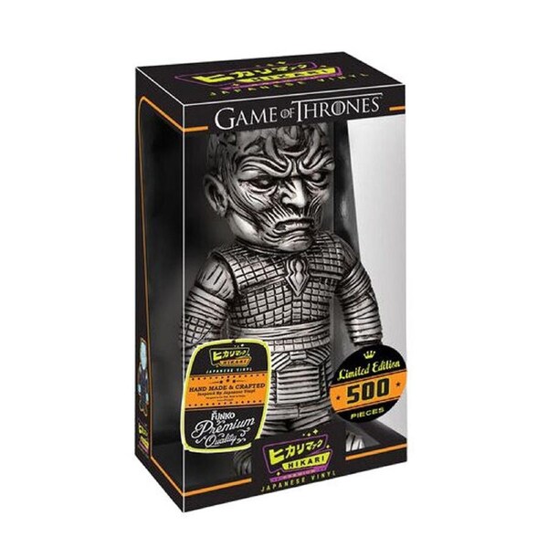 A Game of Thrones Night King Steel Hikari Vinyl Figure Statue 22.86x10cm