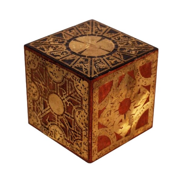 Hellraiser Resin Lament Box 1:1 Scale Prop Replica 7.6cm