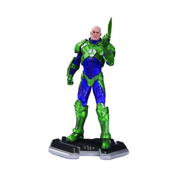 DC Comics Resin Lex Luthor Supervillain Statue Action Figure Figurine 27x20cm