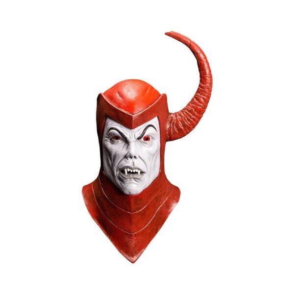 Dungeons & Dragons Latex Venger Villain Mask Red