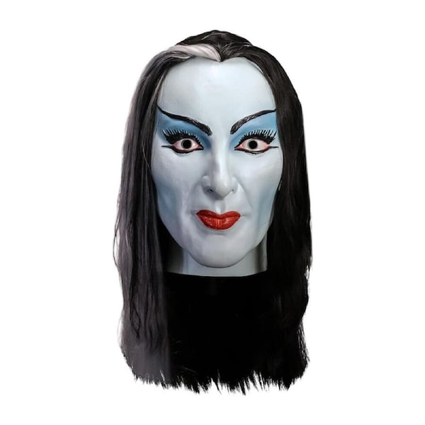Munsters Lily Munster Latex Mask Halloween Costume