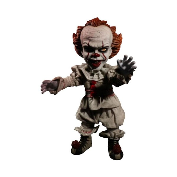 IT 2017 Pennywise Talking Vinyl Clown Action Figure Mega Scale 38cm