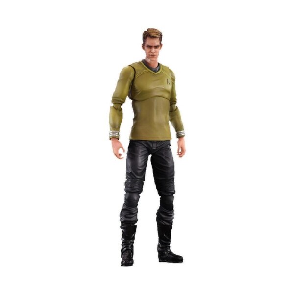 Star Trek Captain Kirk Play Arts PVC Action Figure 24x8.5cm 15y+