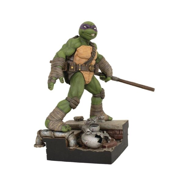 TMNT Donatello Gallery PVC Statue Sculpture 25cm 14y+