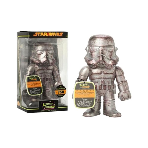 Star Wars Stormtrooper Hikari Japanese Vinyl Figure 23x20cm Rusty 15y+