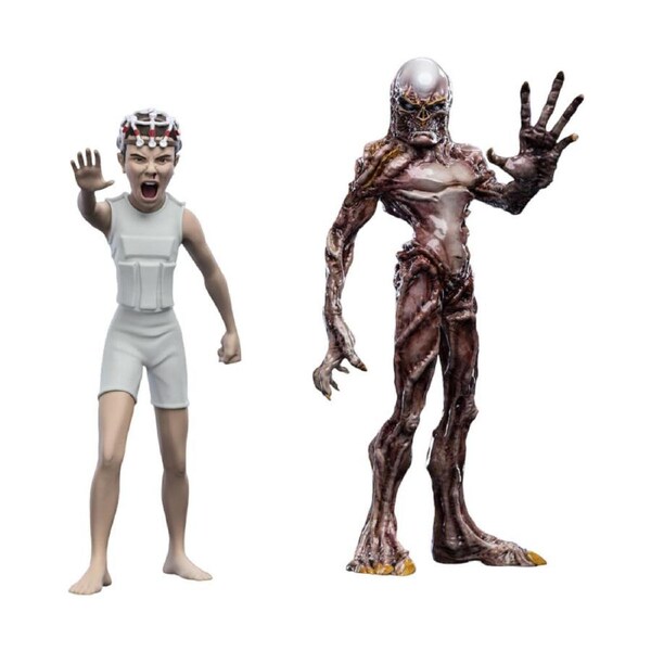 Stranger Things Eleven & Vecna Mini Epics Vinyl Action Figures 13cm 14y