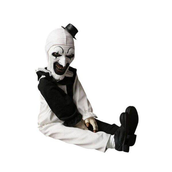 Terrifier Art The Clown Roto Plush Doll Stuffed Action Figure Toy 46cm