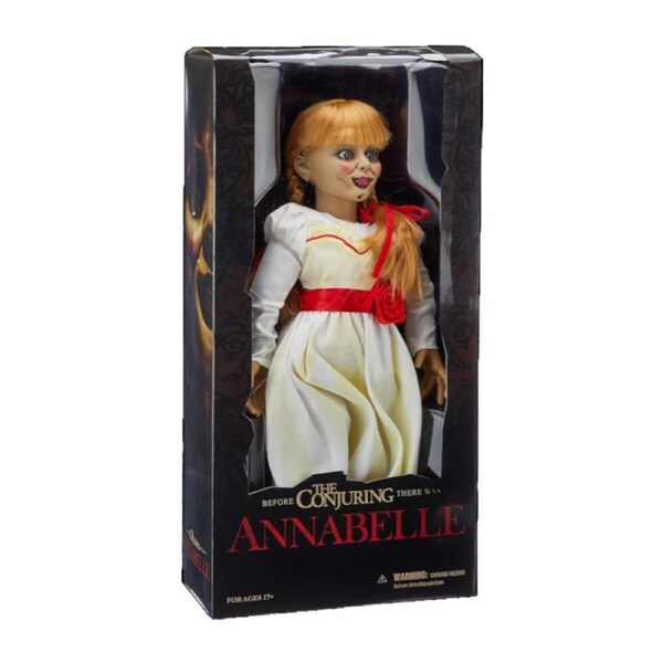 The Conjuring Annabelle Replica Doll Horror Display Figure 46cm 17y+