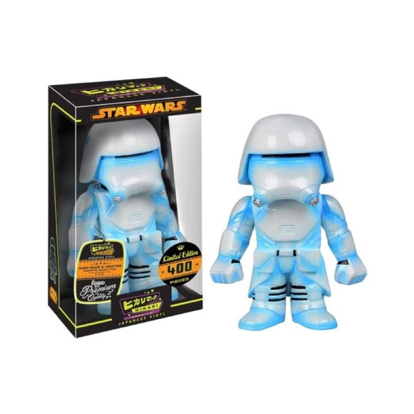 Star Wars Snowtrooper Hikari Japanese Vinyl Figure 23x20cm Celcius 3y+