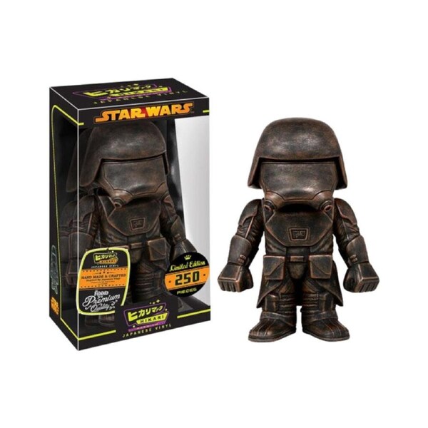 Star Wars Snowtrooper Hikari Japanese Vinyl Figure 23x20cm Iron Age 3y+
