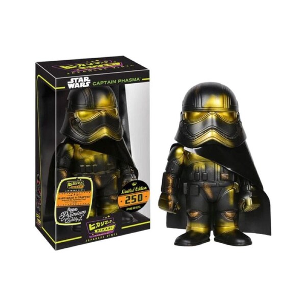 Star Wars Captain Phasma Hikari Japanese Vinyl Figure 23x20cm Alloy