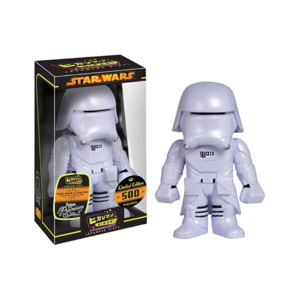 Star Wars First Order Snowtrooper Hikari Vinyl Figure Toy 23x16cm 15y+