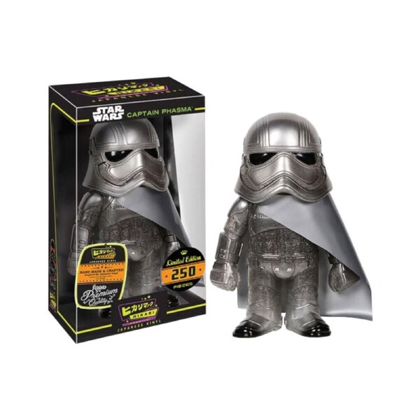 Star Wars Captain Phasma Hikari Japanese Vinyl Figure 23x20cm Cold Steel