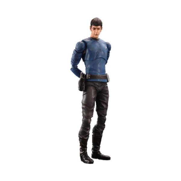 Star Trek Spock Play Arts PVC Action Figure Toy 27x8.5cm 15y+