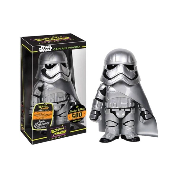 Star Wars Captain Phasma Hikari Japanese Vinyl Figure 23x20cm Classic