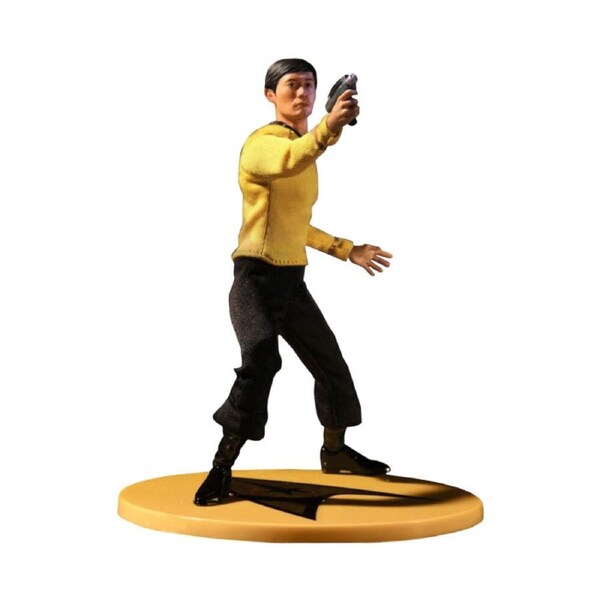 Star Trek Sulu One 12 Collective PVC Action Figure Toy 16.5cm 15y+