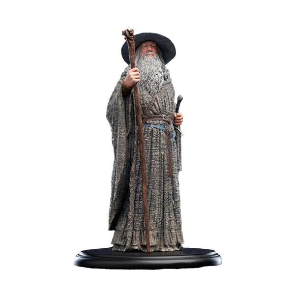 The Lord of the Rings Gandalf the Grey PVC Miniature Statue Figure 18.9cm
